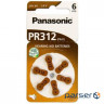 Battery Panasonic PR41 / PR312 (1.4V) * 6 (PR-312/6LB)