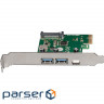 Контролер Frime NEC720202 (ECF-PCIEtoUSB007.LP) PCI-E-2xUSB3.0+USB3.0 Type-C