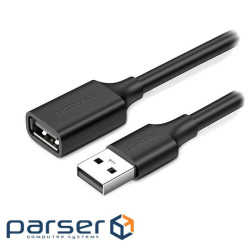 Дата кабель USB 2.0 AM/AF 5.0m US103 Black Ugreen (10318) (10318 5м )