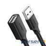 Дата кабель USB 2.0 AM/AF 5.0m US103 Black Ugreen (10318) (10318 5м )