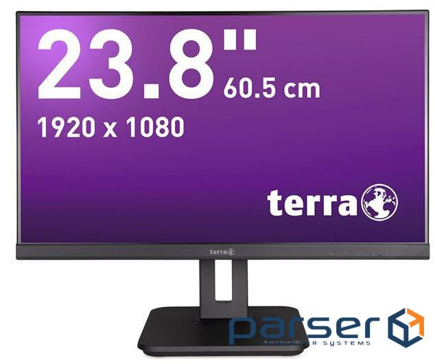 Монітор TERRA CLOUD LCD/LED 2448W PV V3.1 23.8" IPS black inkl. VOS [36M] (3030238C36)