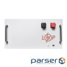 Аккумулятор LP LiFePO4 51,2V - 280 Ah (14336Wh) (BMS JK 200A/100А) RM WH (38145)