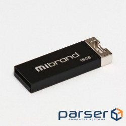 Flash drive MIBRAND Chameleon 16GB Black (MI2.0/CH16U6B)