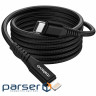 Кабель USB3.1 Type-C M-Lightning M, 1.0 м, PD 27W чорний Choetech (XCL-1030-BK)