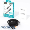 Кабель USB3.1 Type-C M-Lightning M, 1.0 м, PD 27W чорний Choetech (XCL-1030-BK)