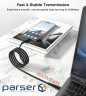 Кабель USB3.1 Type-C M-Lightning M, 1.0 м, PD 27W чорний Choetech (XCL-1030-BK)