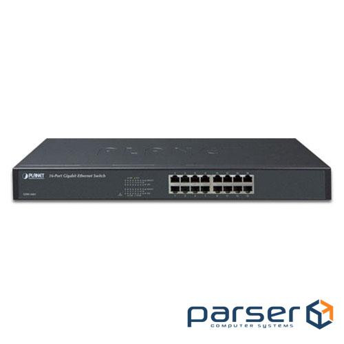 Комутатори PLANET GSW-1601