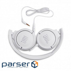 Headphones JBL T500 White (JBLT500WHT)