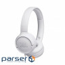 Навушники JBL T500 White (JBLT500WHT)
