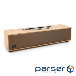 Колонка Kisonli G11 Bluetooth 5.0, 2х5W, 1200mAh, &ge,90dB, USB / TF / BT / FM / AUX, DC (G11Wd)