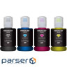 Чорнило Printalist HP 4х140г B/C/M/Y SET (PL-INK-HP-SET4)