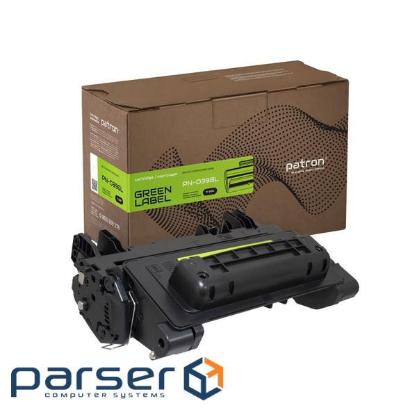 Картридж Patron Canon 039 Green Label (PN-039GL)