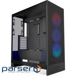 Корпус NZXT H7 Flow RGB 2024 Matte Black (CM-H72FB-R1)