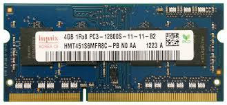 Оперативна пам'ять Hynix 4 GB SO-DIMM DDR3 1600 MHz (HMT451S6MFR8C-PBN0)