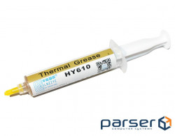 Термопаста Halnziye HY-610 30g, шприц 