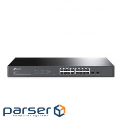Network switch Cisco SG350X-48-K9-EU Тип - управляемый 3-го уровня, форм-фактор - в стойку, количество портов - 54, порты - SFP+, Gigabit Ethernet, комбинированный, возможность удаленного управления - управляемый, коммутационная способность - 176 Гбит/ с, размер таблицы МАС-адресов - 64000 Кб, корпус - Металический, 48x10/ 100/ 1000TX, 2хSFP+ TP-Link TL-SG2218