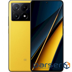 Smartphone POCO X6 Pro 5G 8/256GB Yellow (MZB0FUTEU)