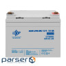 Акумулятор мультигелевий LPM-MG 12V - 33 Ah + праворуч (30031)