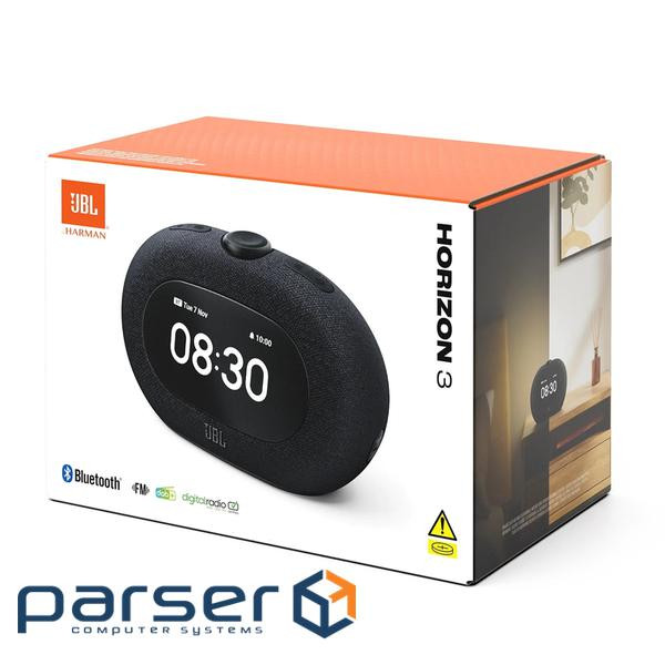 Радиоприемники HORIZON 3 Black (JBLHORIZON3BLKEP)