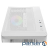 Корпус для комп"ютера IOTA C70 WH CURVE ARGB DIGITAL (IOTA-C70-WHD400CD-GL) OCYPUS