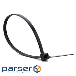 Стяжка 300х5.0 мм, 100 шт, чорна (INCT30050B)