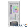 Корпус для комп"ютера MATX W/O PSU GAMMA C50 WH ARGB (GAMMA-C50-WHG400XX-GL) OCYPUS