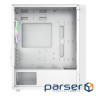 Корпус для комп"ютера MATX W/O PSU GAMMA C50 WH ARGB (GAMMA-C50-WHG400XX-GL) OCYPUS
