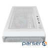 Корпус для комп"ютера MATX W/O PSU GAMMA C50 WH ARGB (GAMMA-C50-WHG400XX-GL) OCYPUS