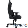 Крісло ігрове AndaSeat Novis Plus Fabric XL Black (AD23YC-XL-01-B-F-B04)