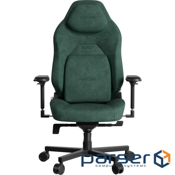 Крісло ігрове Hator Arc 3 S Velour Emerald (HTC3448S)