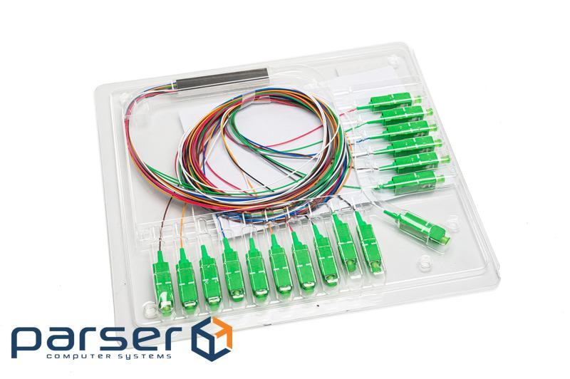 Подільнік оптичний RCI PLC - 1x16- SC / APC (PLC 1x16 - SC / APC (G.657 A))