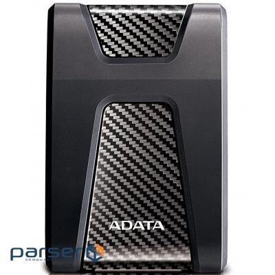 USB накопичувач A-Data 2.5 USB 3.1 4TB Durable Black (AHD650-4TU31-CBK)