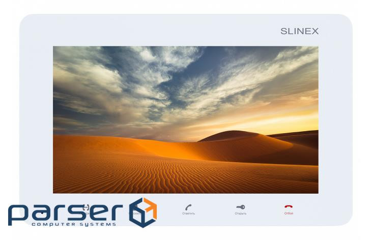 Відеодомофон Slinex SM-07MN White