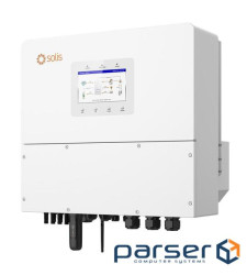 Гібридний інвертор SOLIS S6-EH3P20K-H 20KW HV-battery 4 MPPT Wi-Fi 220/380V Трифазний 