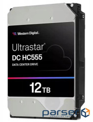 WD HD3.5" SAS3 12TB WUH722012CL5204/512e (Di) (0B47741)