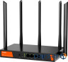 Бездротовий маршрутизатор Tenda W30e (WiFi6, AX3000, 3xGE WAN/LAN, 1xGE LAN, 1xUSB 3.0, Multi-WAN,