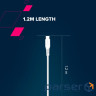 Дата кабель USB-C to Lightning 1.2m CLN30SC C-L 30W White Canyon (CNS-CLN30SC12W)