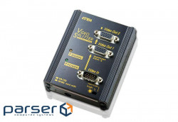 2 Port Video Splitter (250 MHz) Provides video signal transmission to 2 video outputs each (VS-102)