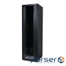 Шафа 19 "28U, 610х1055 мм (Ш * Г), чорна (UA-MGSE28610MB)