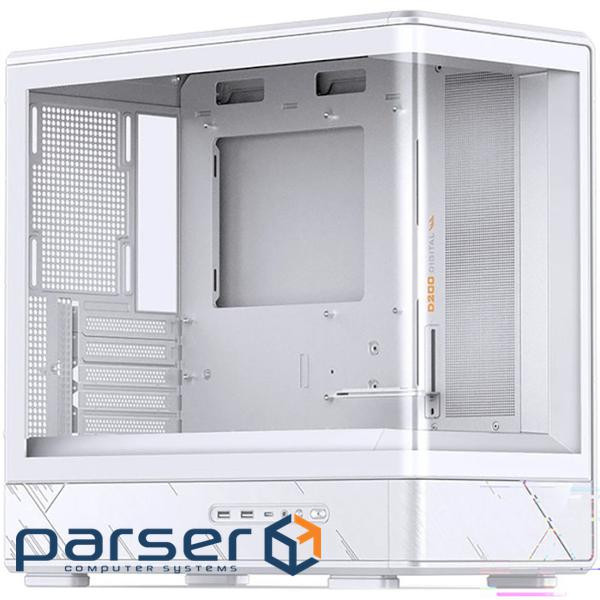 Корпус JONSBO D200 White