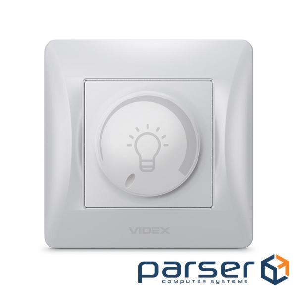 Dimmer Videx BINERA LED 200W silver (VF-BNDML200-SS)