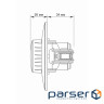 Dimmer Videx BINERA LED 200W silver (VF-BNDML200-SS)