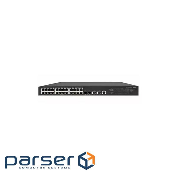 H3C S5130S-28S-LI L2 Ethernet Switch with 24*10/100/1000Base-T Ports and 4*1G/1 (LS-5130S-28S-LI-GL)