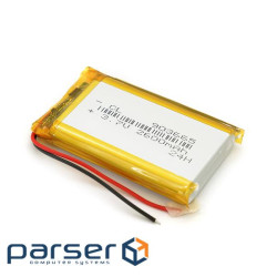 Літій-полімерний акумулятор 9*36*65mm (Li-ion 3.7В 2600мА&middot,год) (903665) ) (903665)