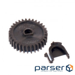 Rubber shaft gear HP M601/M602/603/Ent 600 32T (RU7-0296) Patron (GEAR-HP-RU7-0296-PN)