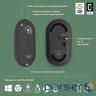 Миша LOGITECH Pebble Mouse 2 M350s Tonal Graphite (910-007015)