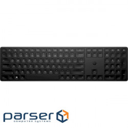Клавіатура бездротова HP 450 Programmable WL UKR black (4R184AA)