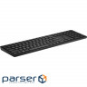 Клавіатура бездротова HP 450 Programmable WL UKR black (4R184AA)