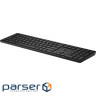 Клавіатура бездротова HP 450 Programmable WL UKR black (4R184AA)