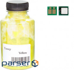 Тонер Canon 054 MF641/643/645, LBP-621/623, 45г 1.2K Yellow +chip AHK (3203612)